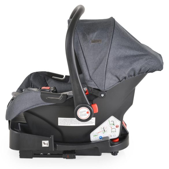 ROYAL ülés talp I-SIZE 40-87cm MULTI autós hordozóhoz FEKETE