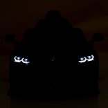 BO BMW M4 elektromos kisautó 2motor, 110cm, 30kg-ig KÉK