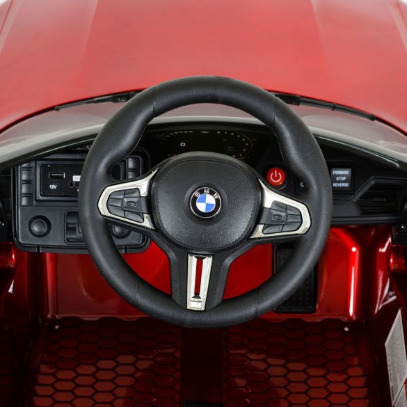 BO BMW M4 elektromos kisautó 2motor, 110cm, 30kg-ig PIROS