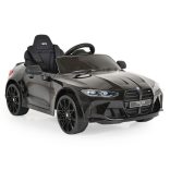 BO BMW M4 elektromos kisautó 2motor, 110cm, 30kg-ig FEKETE