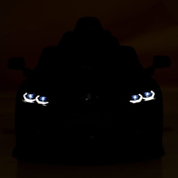 BO BMW M4 elektromos kisautó 2motor, 110cm, 30kg-ig FEKETE