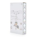 DREAMY Zenélő forgó játék kiságyra ZÖLD