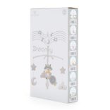 DREAMY Zenélő forgó játék kiságyra NARANCS