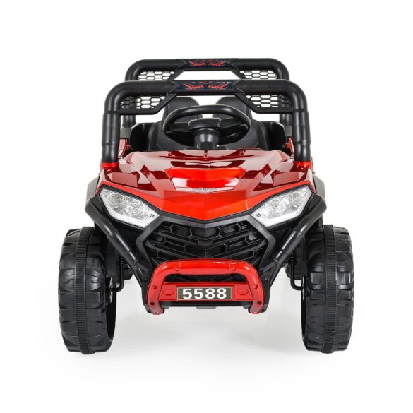 BO Fast UTV elektromos autó/buggy METÁL PIROS