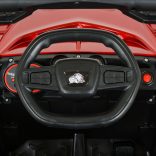 BO Fast UTV elektromos autó/buggy METÁL PIROS