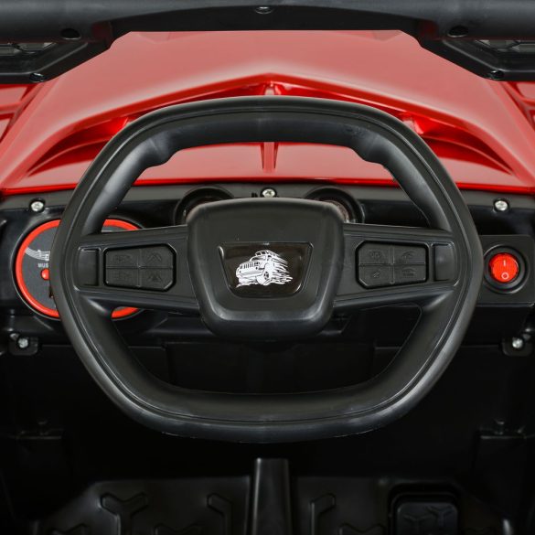 BO Fast UTV elektromos autó/buggy METÁL PIROS