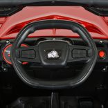 BO Fast UTV elektromos autó/buggy METÁL PIROS