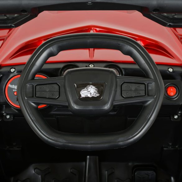BO Fast UTV elektromos autó/buggy METÁL PIROS
