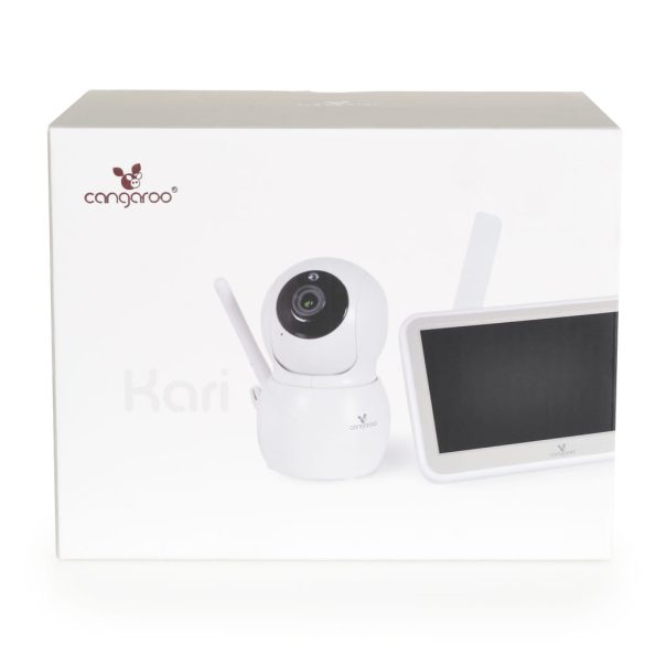 CANGAROO KARI videós bébi monitor, bébiőr