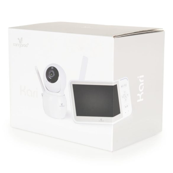 CANGAROO KARI videós bébi monitor, bébiőr