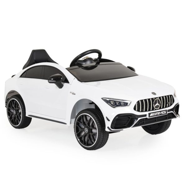 Bo Car Mercedes-AMG CLA45 elektromos autó 4 motoros FEHÉR