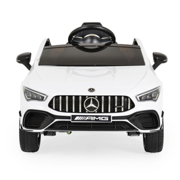 Bo Car Mercedes-AMG CLA45 elektromos autó 4 motoros FEHÉR