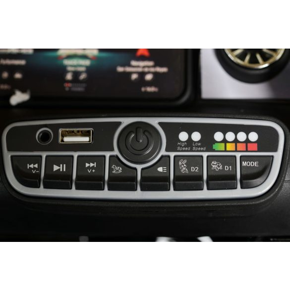 Bo Car Mercedes-AMG CLA45 elektromos autó 4 motoros FEHÉR