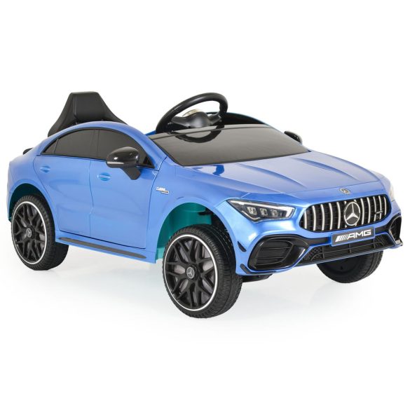 Bo Car Mercedes-AMG CLA45 elektromos autó 4 motoros KÉK