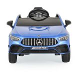 Bo Car Mercedes-AMG CLA45 elektromos autó 4 motoros KÉK