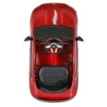 Bo Car Mercedes-AMG CLA45 elektromos autó 4 motoros PIROS