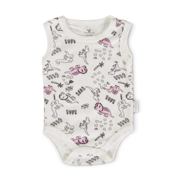 BABARUHA BODY 3 dbos ujjatlan body szett PINK