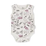 BABARUHA BODY 3 dbos ujjatlan body szett PINK