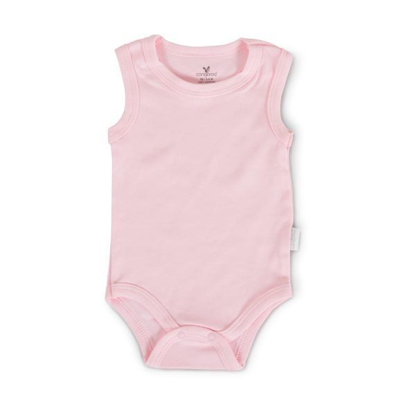 BABARUHA BODY 3 dbos ujjatlan body szett PINK