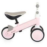 LIL'S mini futóbicikli 3 kerekű járgány, elöl 2 kerék, elfordítható kormánnyal PINK/rózsa