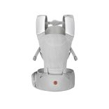 MISTRAL bébi hordozó 3 poziciós, ergonomikus, hálós VSZÜRKE