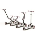 4IN1 MOTION multifunkciós átalakítható roller, 20-50kgig PINK