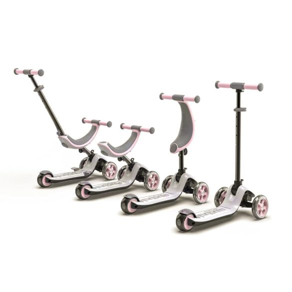 4IN1 MOTION multifunkciós átalakítható roller, 20-50kgig PINK