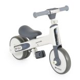 LEARN-to-Ride mini futóbicikli, 3 kerekű tricikli, összecsukható FEHÉR