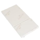 CASHMERE TOUCH összecsukható matrac aloe vera huzattalFEHÉR