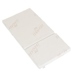   CASHMERE TOUCH összecsukható matrac aloe vera huzattalFEHÉR