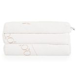 CASHMERE TOUCH összecsukható matrac aloe vera huzattalFEHÉR