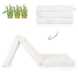 CASHMERE TOUCH összecsukható matrac aloe vera huzattalFEHÉR