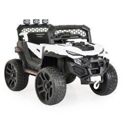   BO DUST DY-8888 elektromos autó, 4motoros, 12V/7A, 115cm BUGGY FEHÉR