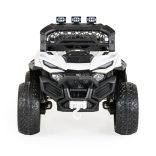 BO DUST DY-8888 elektromos autó, 4motoros, 12V/7A, 115cm BUGGY FEHÉR