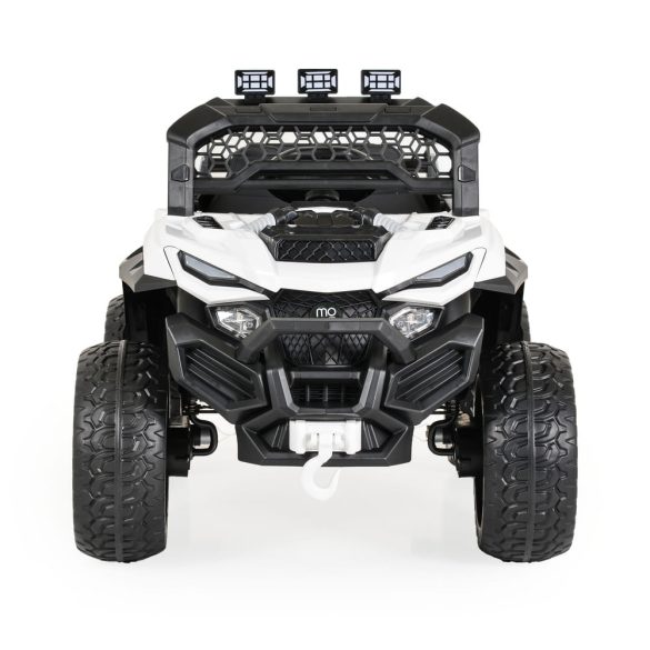 BO DUST DY-8888 elektromos autó, 4motoros, 12V/7A, 115cm BUGGY FEHÉR