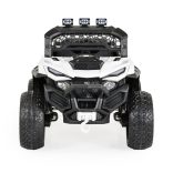 BO DUST DY-8888 elektromos autó, 4motoros, 12V/7A, 115cm BUGGY FEHÉR