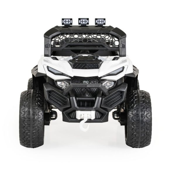 BO DUST DY-8888 elektromos autó, 4motoros, 12V/7A, 115cm BUGGY FEHÉR