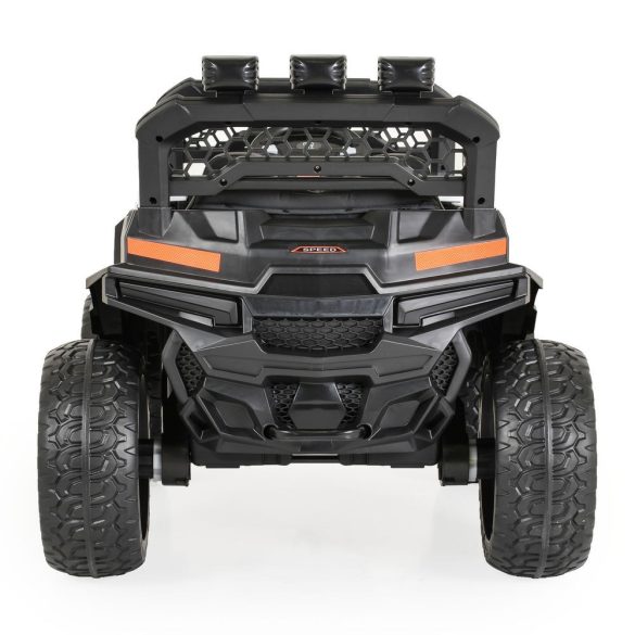BO DUST DY-8888 elektromos autó, 4motoros, 12V/7A, 115cm BUGGY FEHÉR