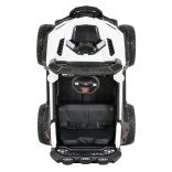 BO DUST DY-8888 elektromos autó, 4motoros, 12V/7A, 115cm BUGGY FEHÉR