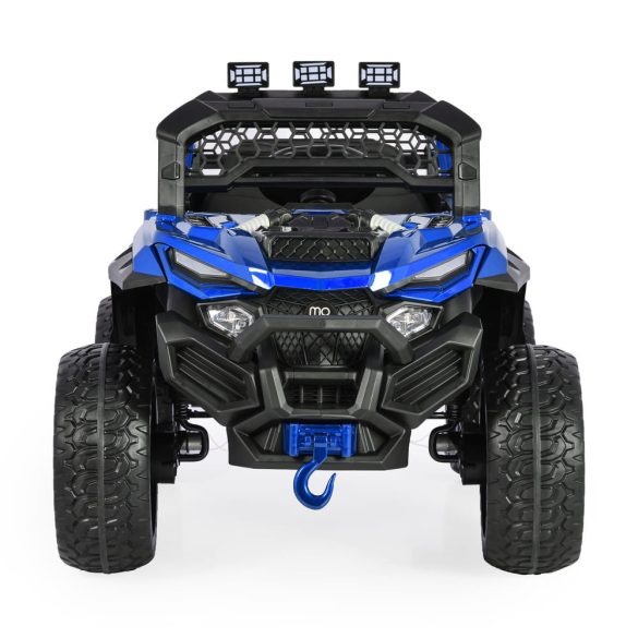 BO DUST DY-8888 elektromos autó, 4motoros, 12V/7A, 115cm BUGGY KÉK