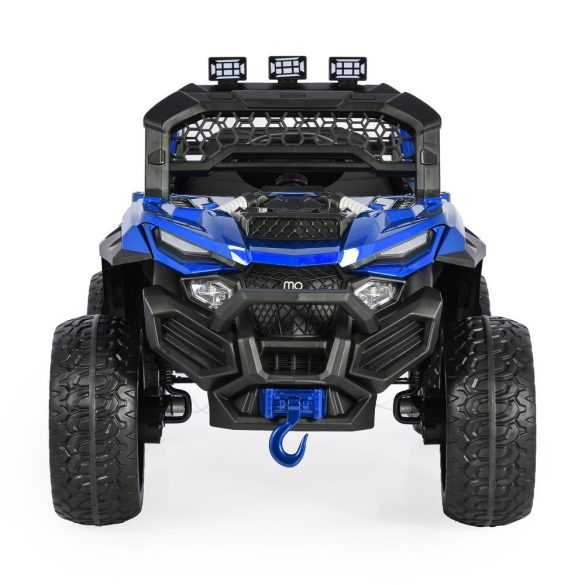 BO DUST DY-8888 elektromos autó, 4motoros, 12V/7A, 115cm BUGGY KÉK