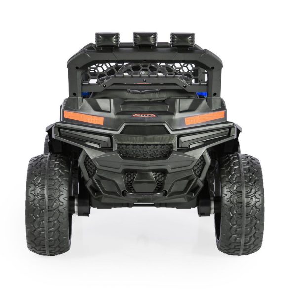 BO DUST DY-8888 elektromos autó, 4motoros, 12V/7A, 115cm BUGGY KÉK