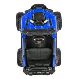 BO DUST DY-8888 elektromos autó, 4motoros, 12V/7A, 115cm BUGGY KÉK