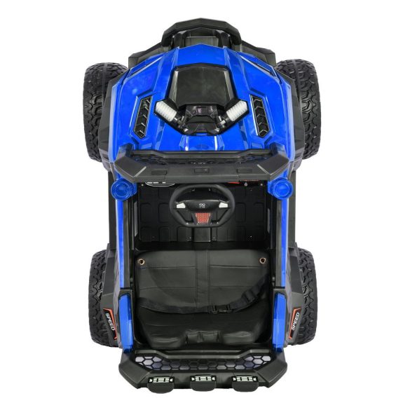 BO DUST DY-8888 elektromos autó, 4motoros, 12V/7A, 115cm BUGGY KÉK