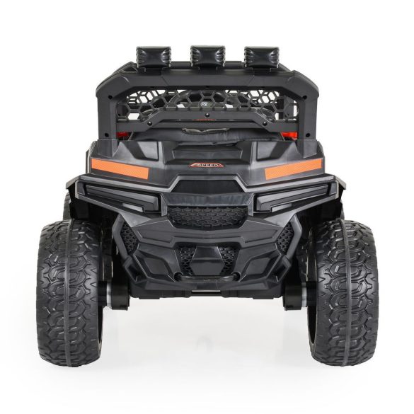 BO DUST DY-8888 elektromos autó, 4motoros, 12V/7A, 115cm BUGGY PIROS