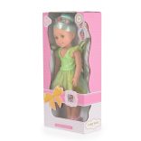 BABA 38cm hajasbaba tündér ZÖLD