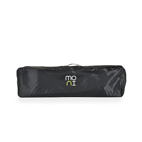 MONI Sleepy összecsukható luxus utazóágy 2 szint+pelenkázó+ játék SZÜRKE