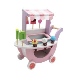 MONI fajáték fagyis/jégkrémes kocsi PINK