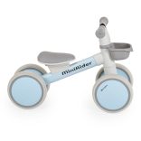 MINI RIDER ráülős 4 kerekű járgány/kismotor SZÜRKE/KÉK