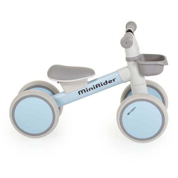 MINI RIDER ráülős 4 kerekű járgány/kismotor SZÜRKE/KÉK
